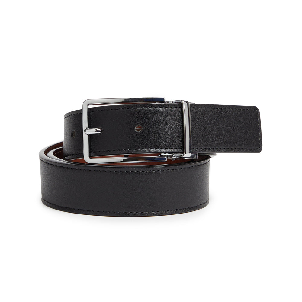 image Giorgio Brutini Black/Brown Reversible Leather Belt