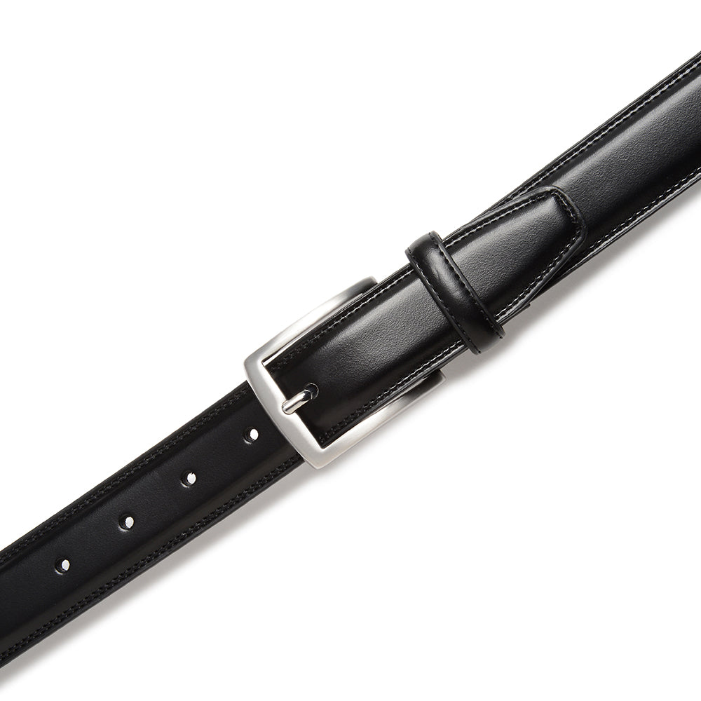 image Carlo Fellini Leather Dress Belt