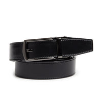 Carlo Fellini Men's Leather Ratchet Belt