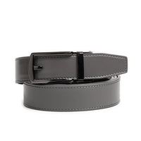 Carlo Fellini Men's Leather Ratchet Belt