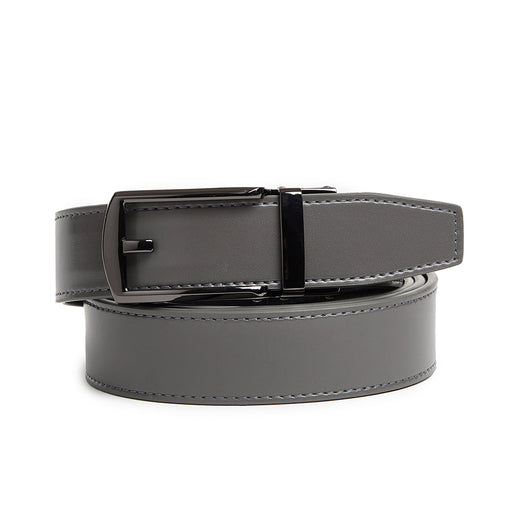 Carlo Fellini Men's Leather Ratchet Belt