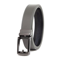 Carlo Fellini Men's Leather Ratchet Belt