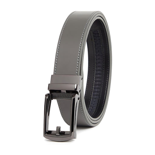 Carlo Fellini Men's Leather Ratchet Belt