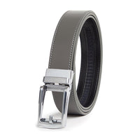Carlo Fellini Men's Leather Ratchet Belt