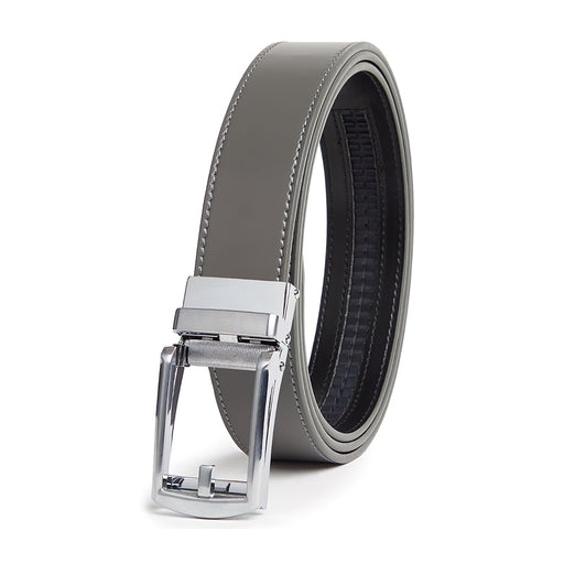Carlo Fellini Men's Leather Ratchet Belt