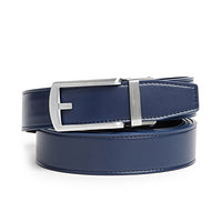 Carlo Fellini Men's Leather Ratchet Belt