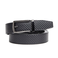 Carlo Fellini Men's Leather Ratchet Belt