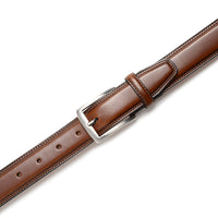 Carlo Fellini Leather Dress Belt