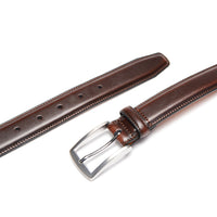 Carlo Fellini Leather Dress Belt