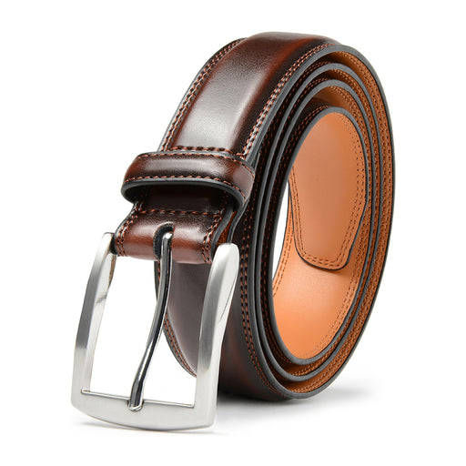 Carlo Fellini Leather Dress Belt