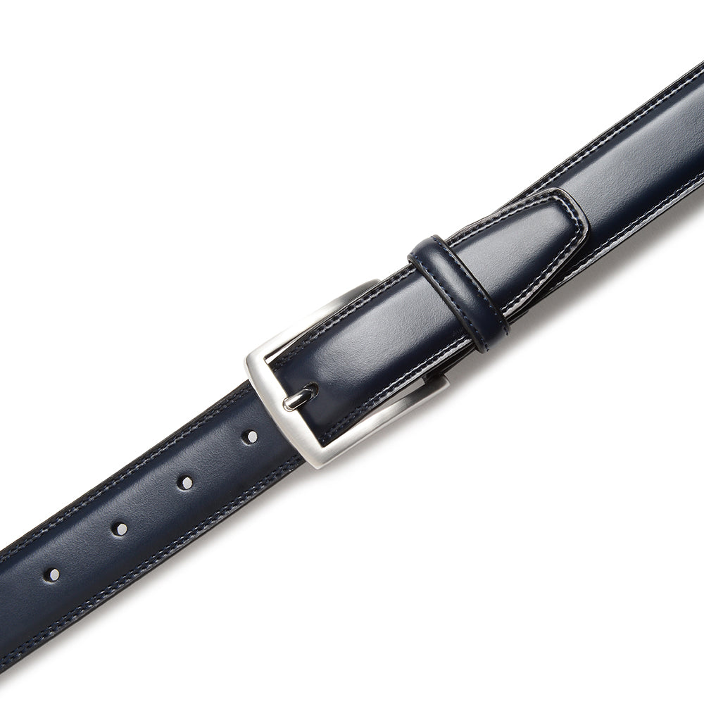 Carlo Fellini Leather Dress Belt