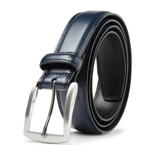 Carlo Fellini Leather Dress Belt