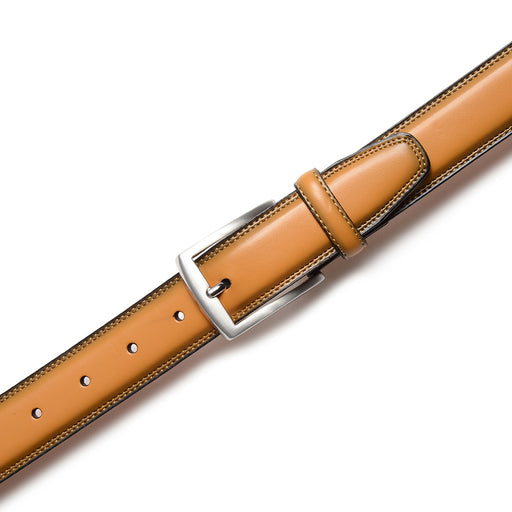 Carlo Fellini Leather Dress Belt