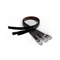 Giorgio Brutini Black/Brown Reversible Leather Belt