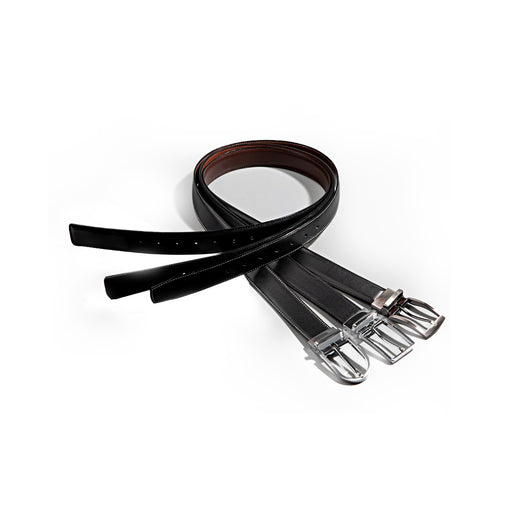 Giorgio Brutini Black/Brown Reversible Leather Belt