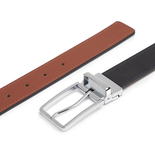 Giorgio Brutini Black/Brown Reversible Leather Belt