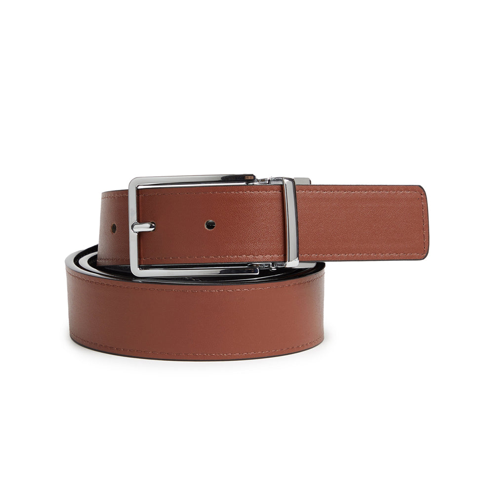 Giorgio Brutini Black/Brown Reversible Leather Belt