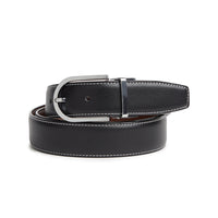 Giorgio Brutini Reversible Leather Belt with White Stitching