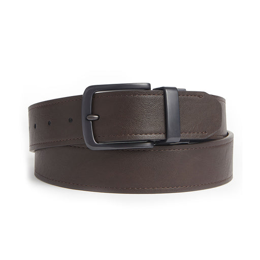Giorgio Brutini Casual Reversible Grainy Textured Leather Belt