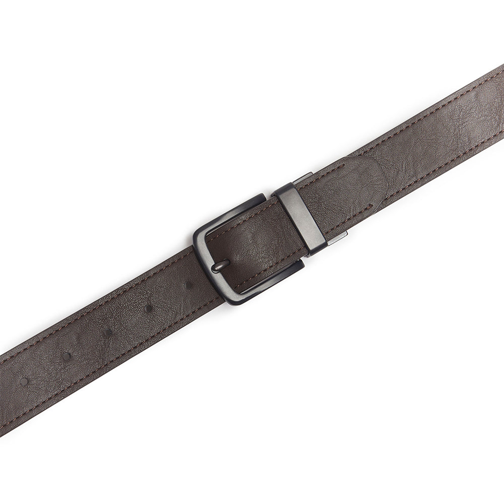 Giorgio Brutini Casual Reversible Grainy Textured Leather Belt