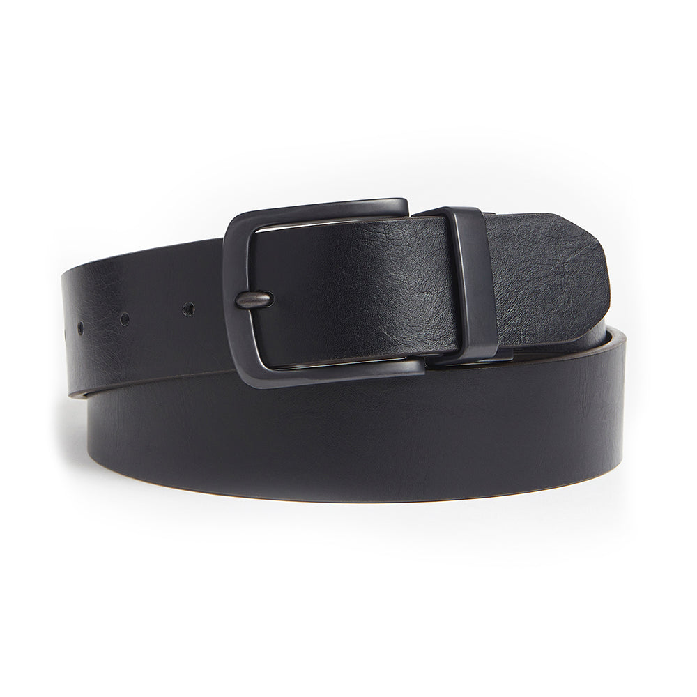 Giorgio Brutini Casual Reversible Grainy Textured Leather Belt