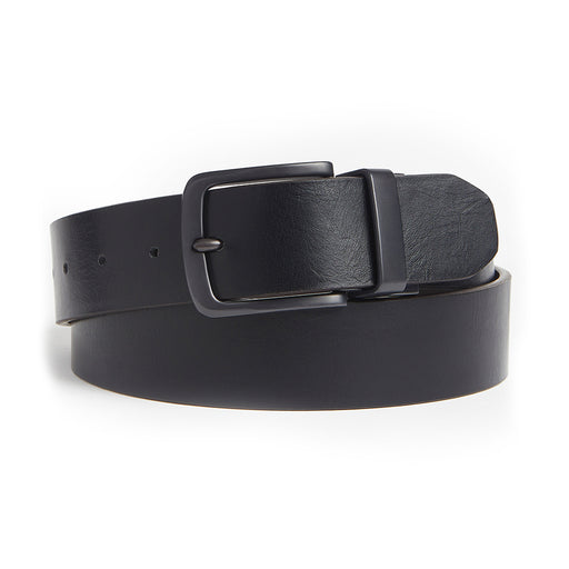 Giorgio Brutini Casual Reversible Grainy Textured Leather Belt