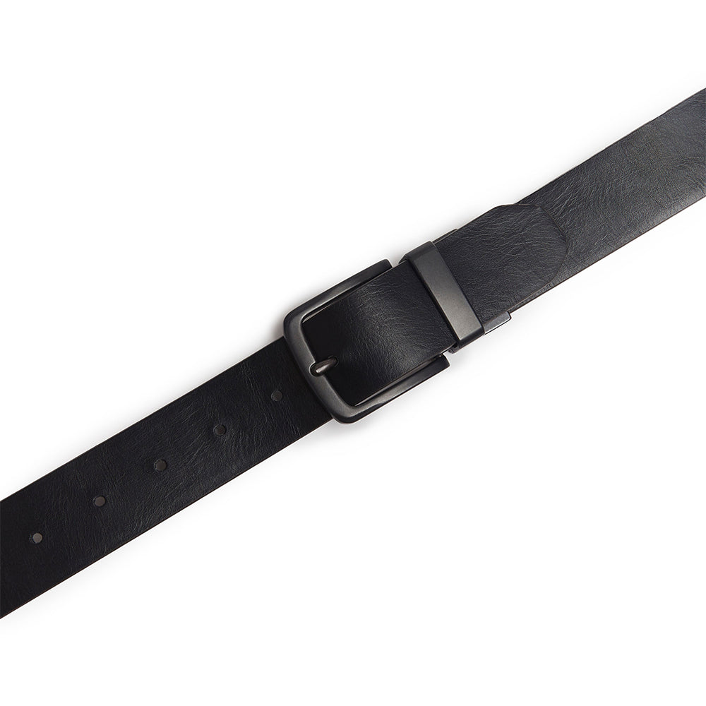 Giorgio Brutini Casual Reversible Grainy Textured Leather Belt
