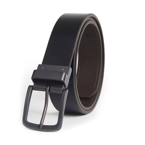 Giorgio Brutini Casual Reversible Grainy Textured Leather Belt