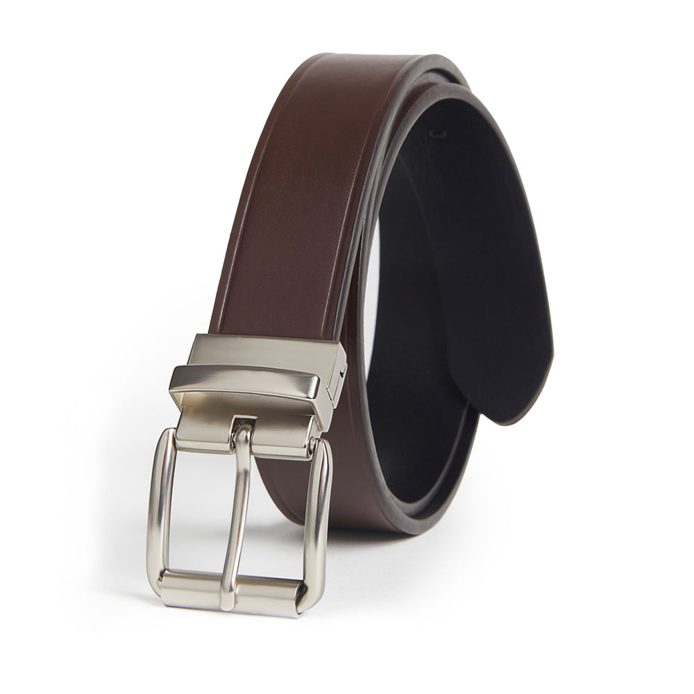 Giorgio Brutini Casual Reversible Leather Belt