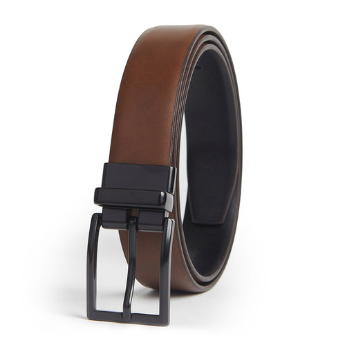 Giorgio Brutini Sleek Casual Reversible Leather Belt