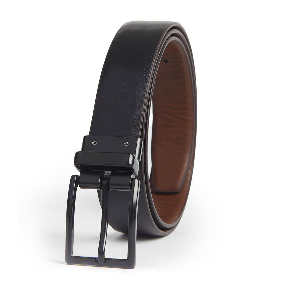 Giorgio Brutini Sleek Casual Reversible Leather Belt