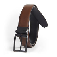 Giorgio Brutini Sleek Casual Reversible Leather Belt