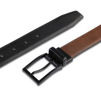 Giorgio Brutini Sleek Casual Reversible Leather Belt