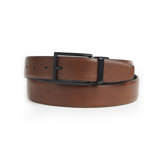 Giorgio Brutini Sleek Casual Reversible Leather Belt