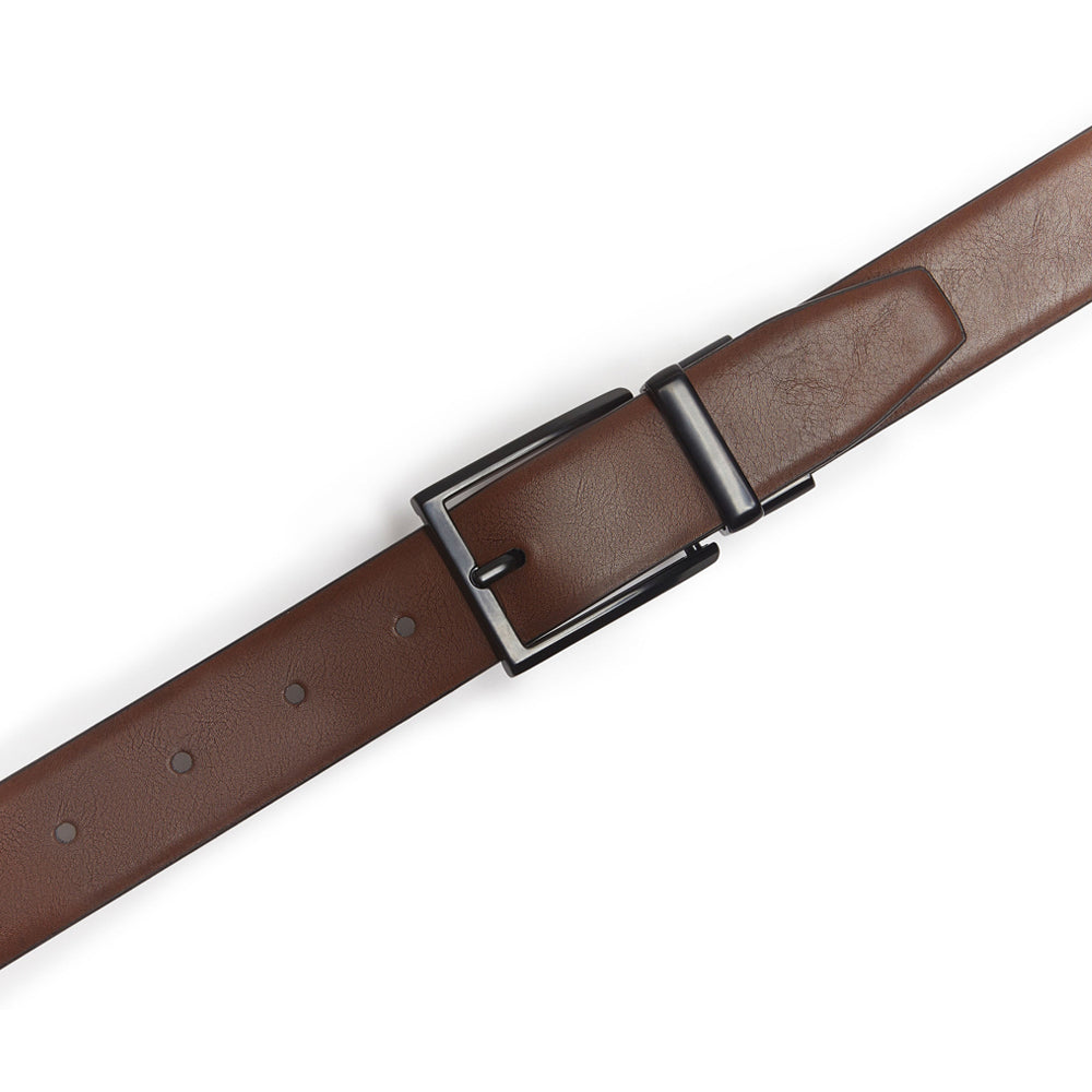 Giorgio Brutini Sleek Casual Reversible Leather Belt