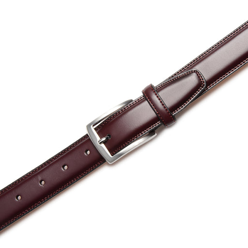 Carlo Fellini Leather Dress Belt
