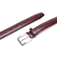 Carlo Fellini Leather Dress Belt