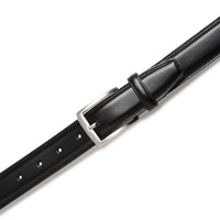 Carlo Fellini Leather Dress Belt