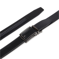 Carlo Fellini Men's Leather Ratchet Belt
